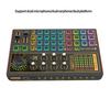 Computer and Mobile Phone Live Streaming Sound Card for Online Singing Chatting Live Video Streaming 3 Reverberation Singing ModesCelsius9 Scene Modes