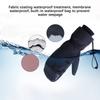 Skihandschuhe für Herren Damen Polyester PU Winddicht Wasserdicht Atmungsaktiv Snowboardhandschuhe mit Haken