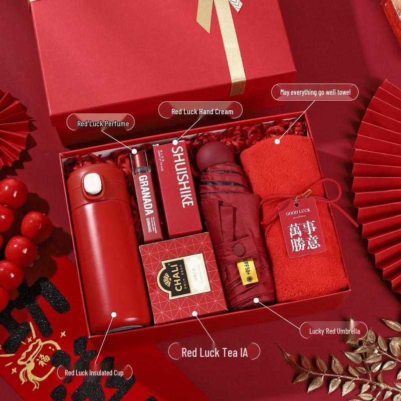 2026 Year of the Horse Customizable Employee Gift Set – Practical and Creative New Year Souvenirs