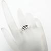 [Used] TIFFANY 925 Heart Ring / Size 13 / j44-8