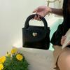 Korean Love Lock Handbag Ins Blogger Same Women's Bag Fashion Single Shoulder Oblique Span Bag Versatile Casual Versatile