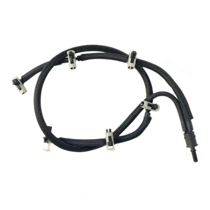 LR013196 LR032107 for Select Models , Fuel Return Line Hose Fuel Injector Leak Offs Spill Pipes