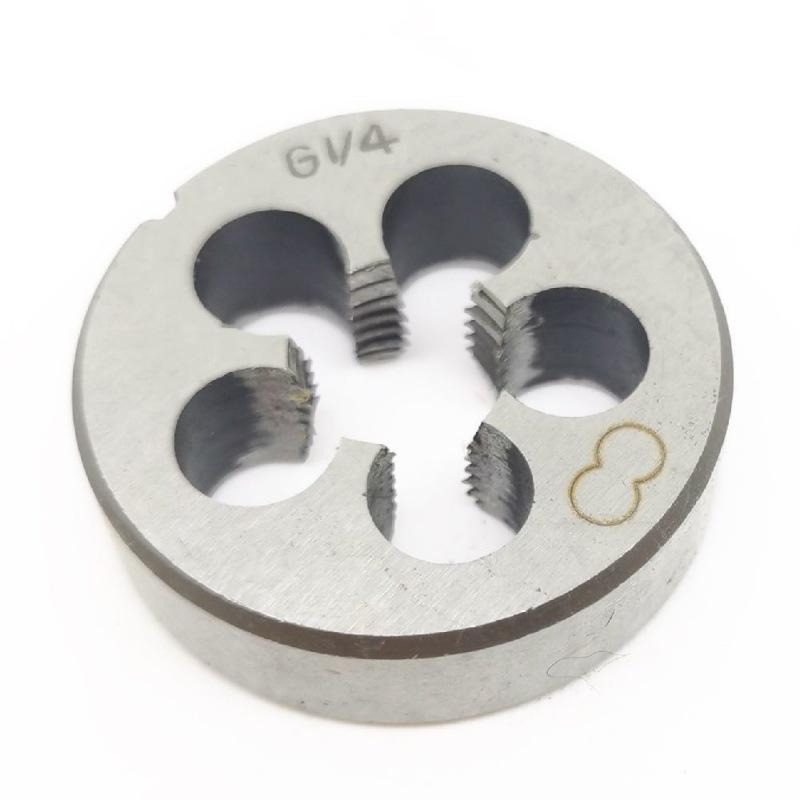 BSP Water Pipe Round Die 1/2"-3/4"-5/8"-7/16"-8"-4"-2" HSS