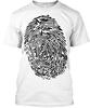 Fingerprint Modified Premium T-Shirt Made In the USA Size S To 5XL