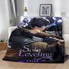 Solo Leveling Printed Blanket Picnic Blankets Warm Blanket Soft and Comfortable Blanket Home Travel Birthday Gift
