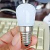 Mini E14 E12 Fridge Bulb 2W DC12V/24V LED Light Bulb Cool/Warm White Refrigerator Lamp for Home Microwave  Sewing Machine
