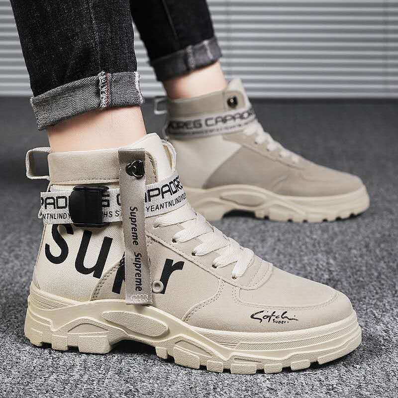 Goedkope Martin Boots Heren Herfst en Winter Ronde Teen High-top Martin  Boots Laarzen Heren Militaire Laarzen Heren Schoenen kopen — gratis  levering, eerlijke reviews met foto's — Joom