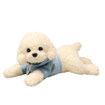 Gerçekçi Kaniş Köpek Peluş Oyuncak, El Yapımı, Dokunması Yumuşak, Sevimli ve Sakinleştirici Kaniş Peluş Yastık, Sevimli ve Tüylü, Yanında Uyku İçin Mükemmel