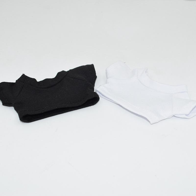 Star Figure 15/20cm Doll Clothes: Short-Sleeve Top & Pants Cotton Set