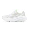 Sport Versatile Comfortable Breathable Supportive Rebound Low-Top Casual Running Shoes Women Sneaker White Green 129472-WMNT