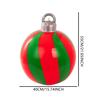 Eco-friendly Inflatable Christmas Ball Decoration - Durable PVC Holiday Ornament
