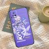 Genshin Impact Sangonomiya Kokomi Case For Xiaomi 15 Ultra 13 14 11T 12T 13T 14T Pro POCO X7 Pro F5 F6 M6 X3 X5 X6 Pro Cover