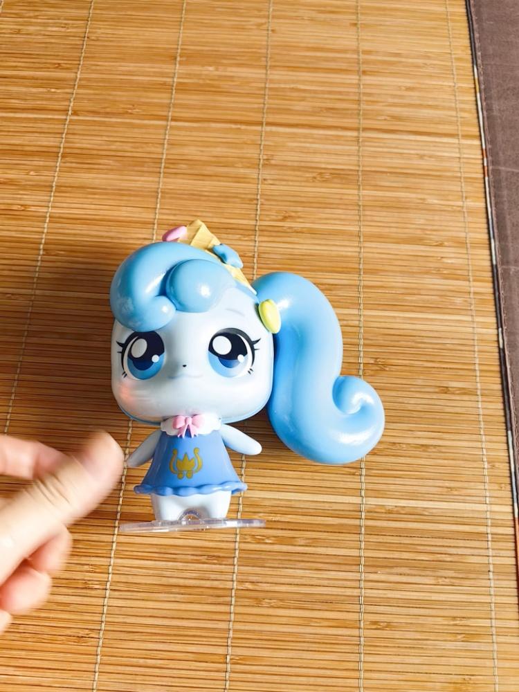 Anime Teenieping Kawaii Figure - Luxury Magic Key Treasure Box Cartoon Toy Ideal Gift for Children's Day Or Girl's Birthday