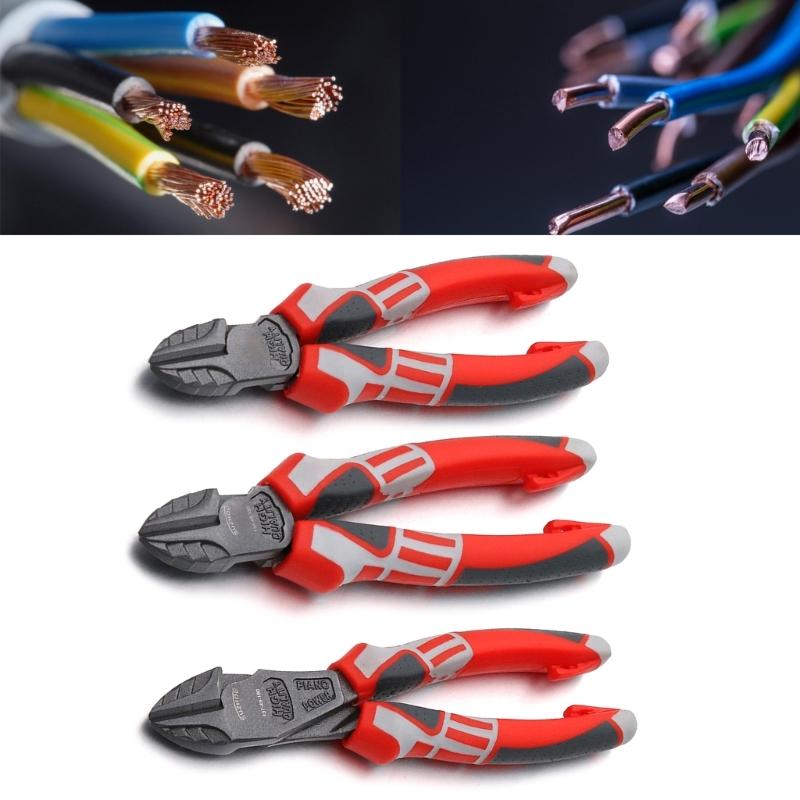 Professional Diagonal Pliers Hardware Wire Cutter Professional Electrician Repair Tool Pliers Replacement Part