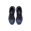 New LiNing Cloud Shield Cushioned Anti-Slip Wear-Resistant Lightweight Breathable Low-Top Running Shoes Men's Blue Black ARHR079-2