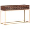 Console Table 122 x 36 x 75 cm Solid Mango Wood