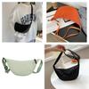 Fashionable Nylon Crossbody Bag For Women Trendy Dumpling Style Lightweight And Compact