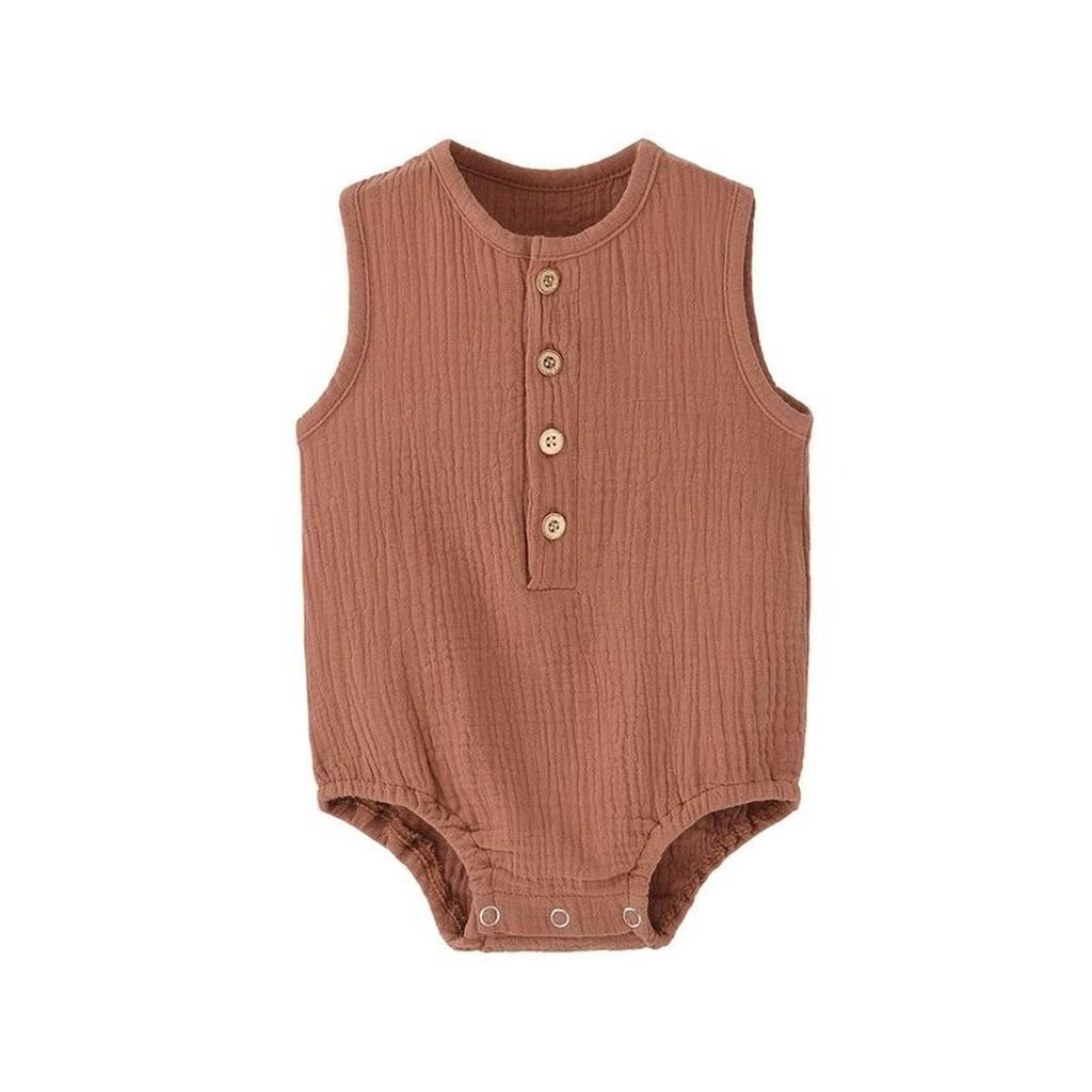 Infant Toddler Girl Fashion Collar Onesie