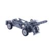 S.F.H Howitzer Artillery Military Ruin Scene Soldier Figurine Building Block Accessories Toy
