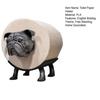 English Bulldog Toilet Paper Holder 3D Printed Free Standing Dog Roll Paper Holder Kitchen Bathroom Paper Towel Dispenser Storage Rack