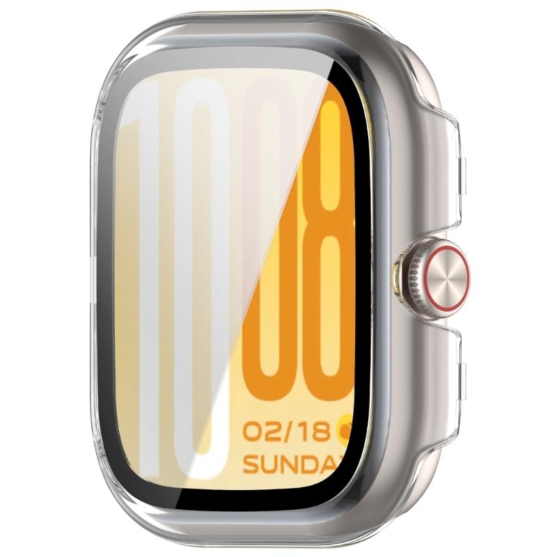 Integrated Screen Protector Frame Protectios Case for Watch GT2 Smartwatch PC Tempered Glass Cover