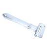 Trailer Door Strap Hinge 12 Inch Metal Trailer Door Offset Bent Hinge for Side Door Enclosed Cargo Utility