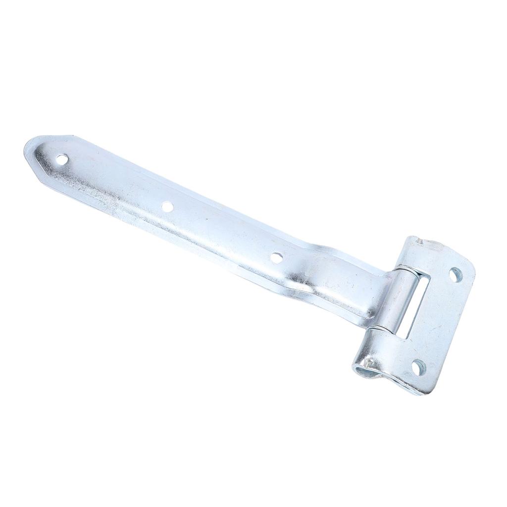 Trailer Door Strap Hinge 12 Inch Metal Trailer Door Offset Bent Hinge for Side Door Enclosed Cargo Utility