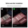 Nio ES8 Silicone Anti-Slip Center Console Pad for 26 Models: Cup Holder & Storage Protection