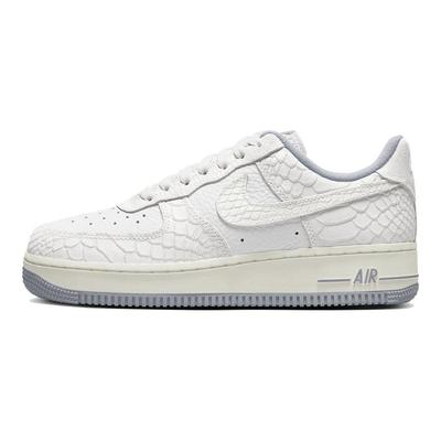 Air Force 1 07 White Python Damen Sneakers Summit-Weiß Sail Wolf-Grau DX2678-100