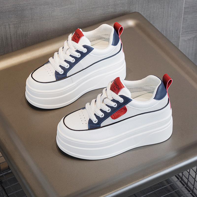

Platform white shoes women s autumn and winter new small high heel inner height cm shoes board shoes women s shoes 39
