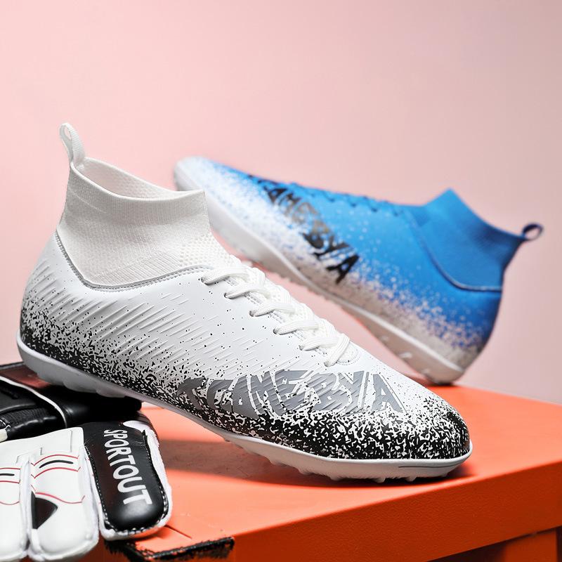 

31 Teenagers nail training large size football shoes new men s and women s Xiyin spike sports shoes broken 48 outdoor 45
