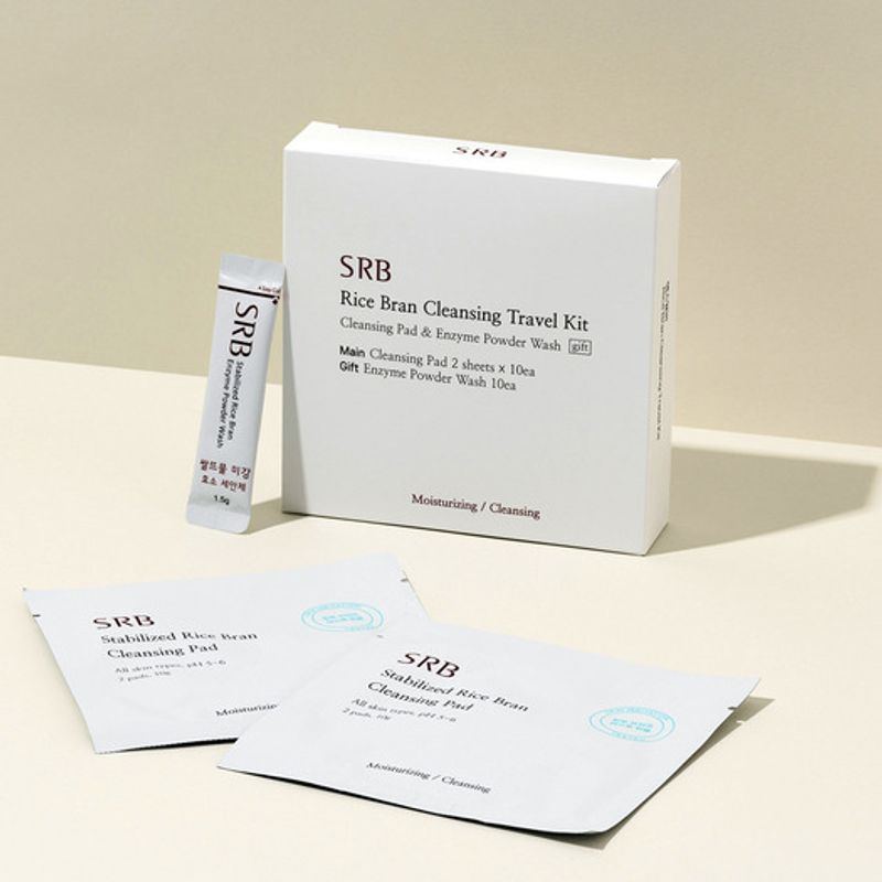 

SRB SRB Rice Water Cleansing Travel Kit 1