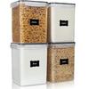 Kitchen Refrigerator Transparent PP Plastic Food Storage and Preservation Box