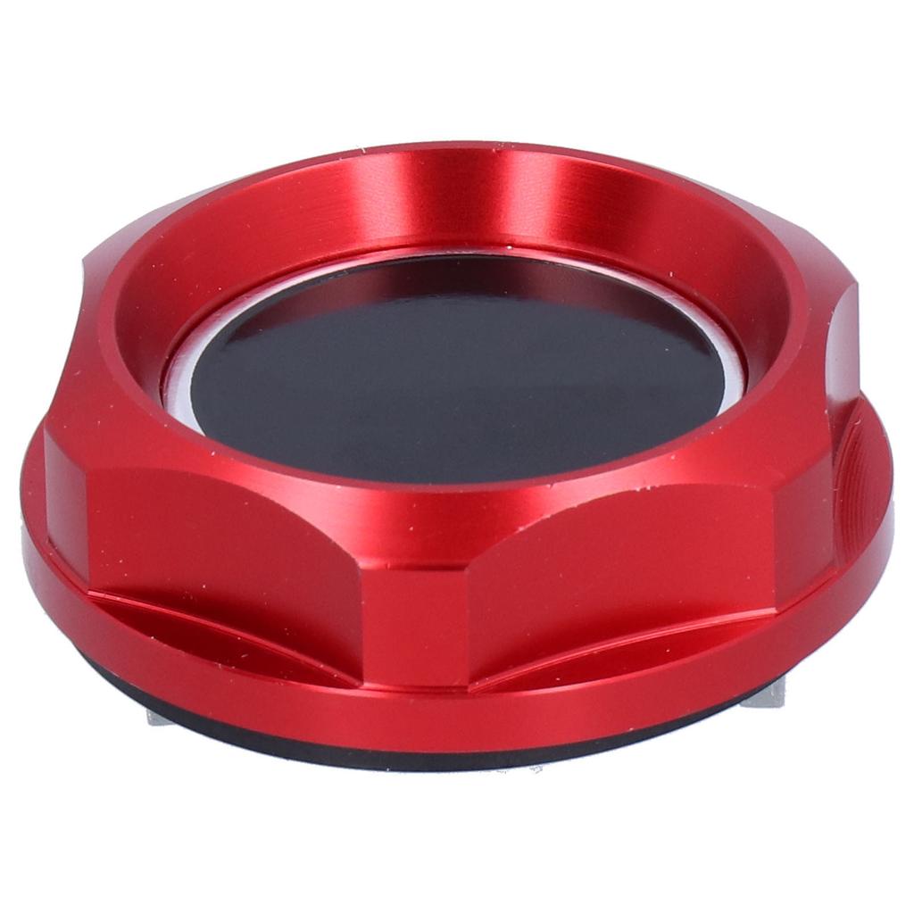 Engine Oil Cap Aluminum Alloy Anodized Oil Filler Cover Replacement Accessory for Mitsubishi Red