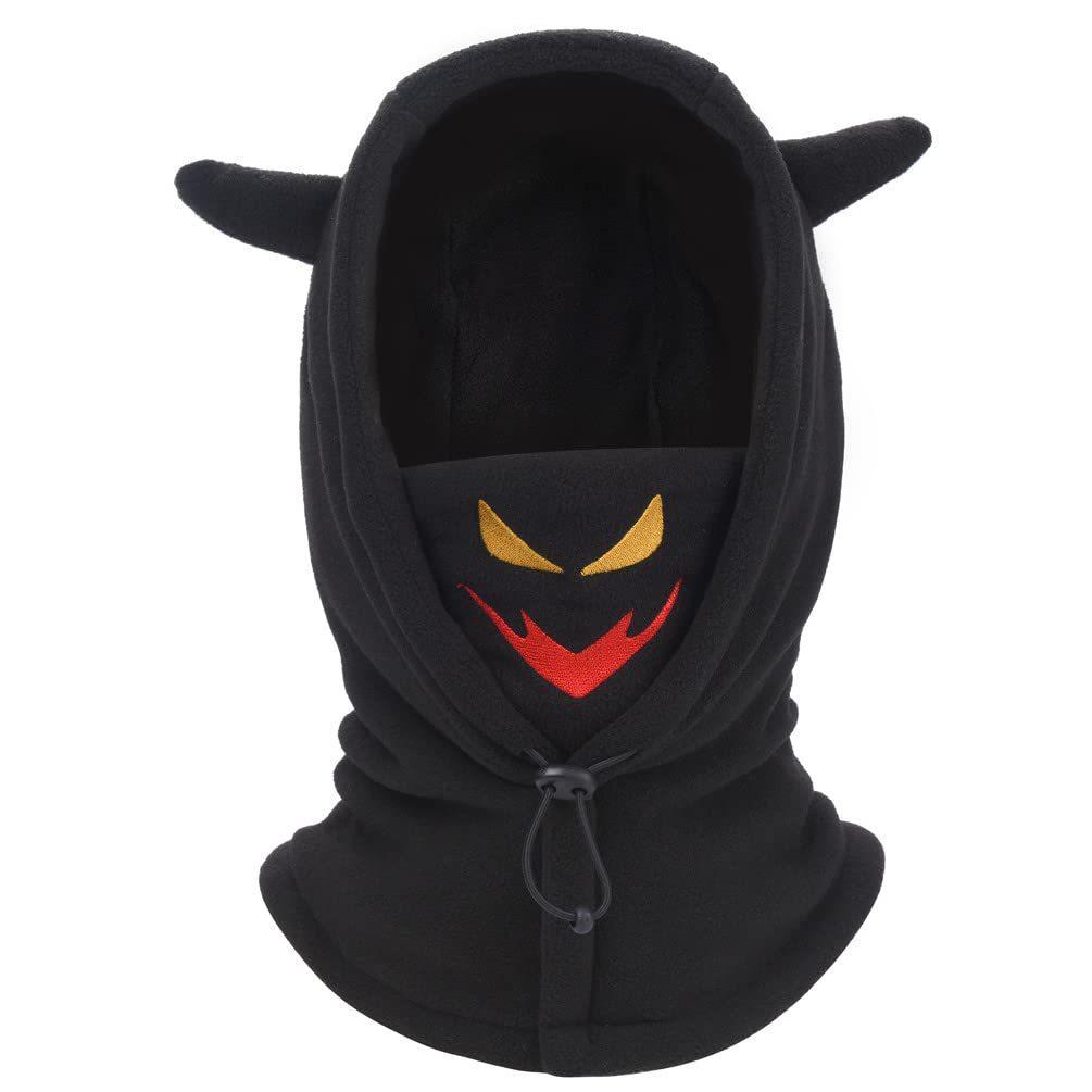 

Children s Winter Warm Riding Mask Balaclava Cap Pullover Cap Fleece Snow Cap