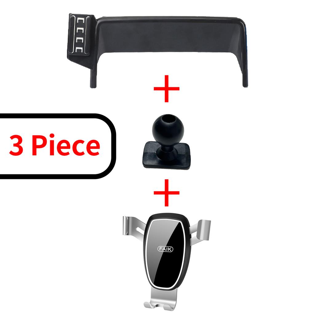 for Mazda 2 2015~ Mazda2 Demio Hatchback Phone Holder Screen Fixed Navigation Bracket Base Wireless Charging Accessories