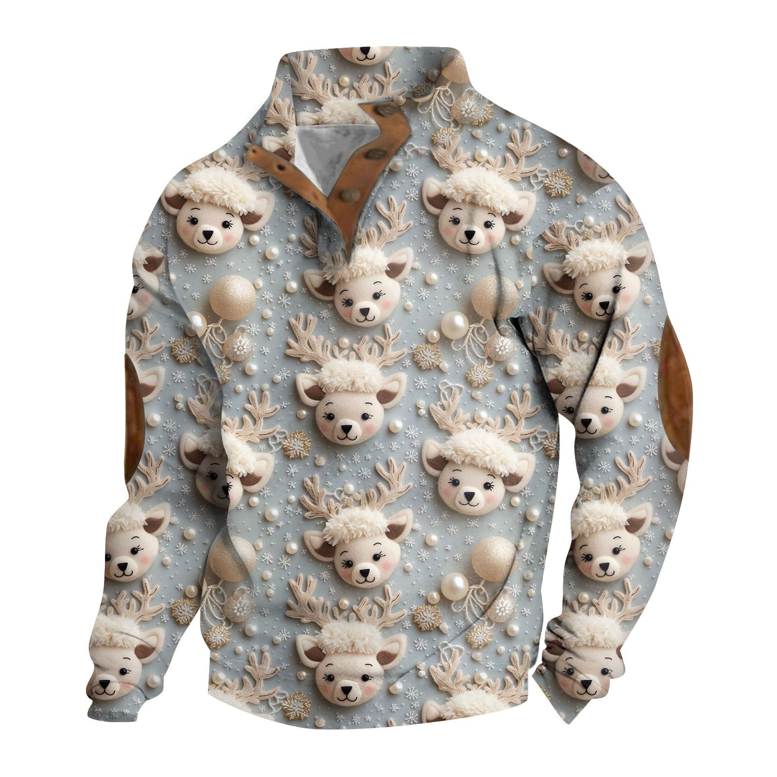 

Весенняя и мужская толстовка с воротником-стойкой — это повседневные свитера для активного отдыха, топы M