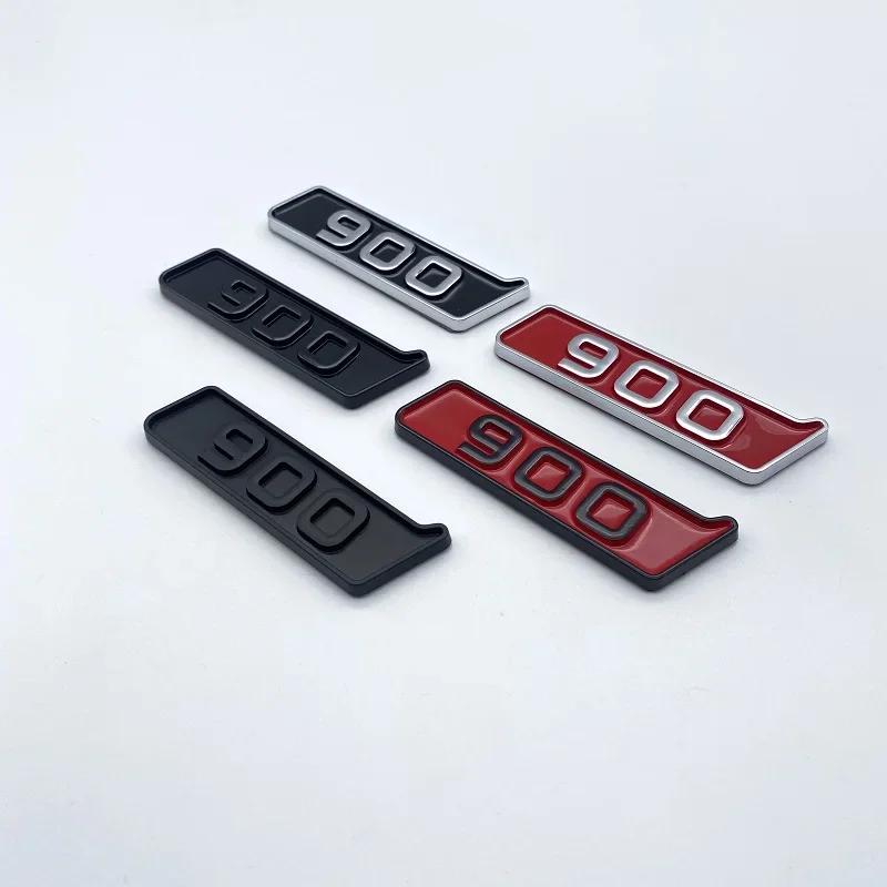 1 Stück ABS Auto 3D Aufkleber 700 800 900 Seitenaufkleber für Brabus G-Klasse W463 W205 G63 G65 G700 G800 G900 Heckklappen-Emblem Umrüstung Styling