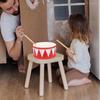 Drum Wood Kids Early Educational Musical Instrument For Children Baby Toys Beat Instrument Hand Drum Toys | Drum and Lyre Instrument | Drum Set