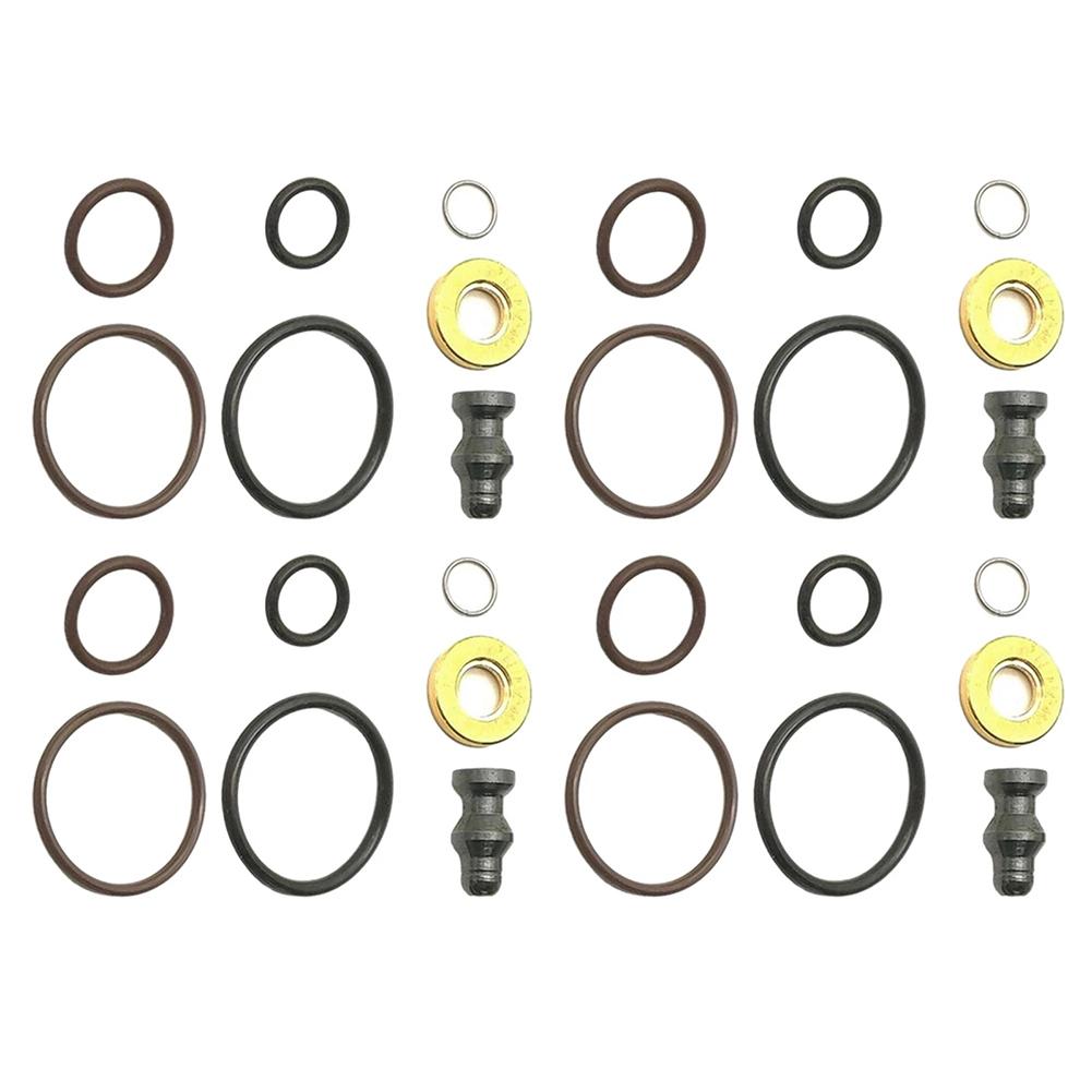 Car Repair Kit Fuel Injector Seal Kit Easy Installation