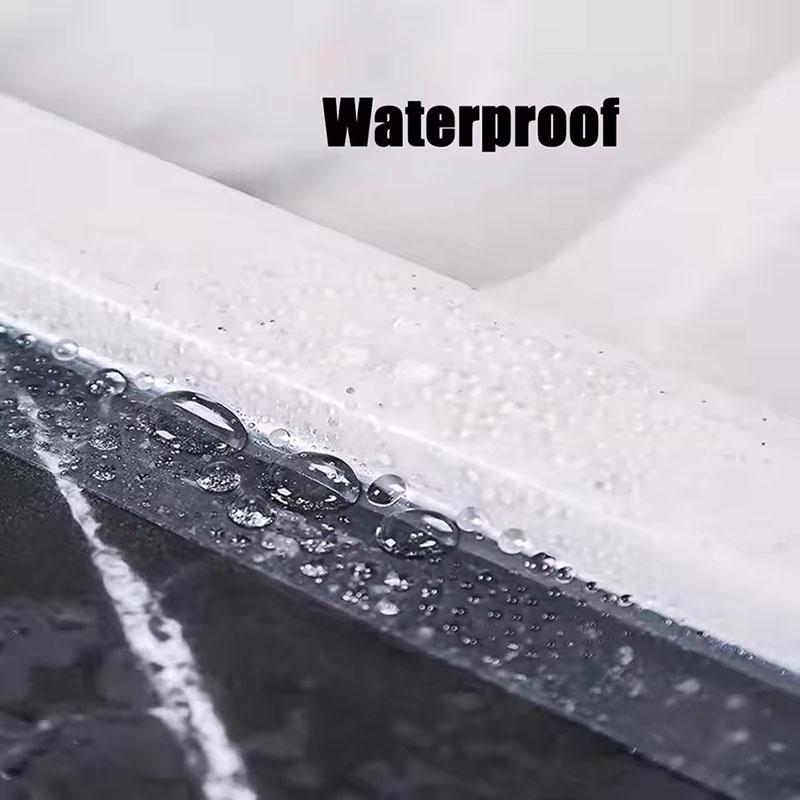 1M Single Side Self-Adhesive Nano Tape Transparent Waterproof Stain-Resistant Kitchen Bathroom Sink Caulk Strip