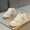 Stylish Platform Sneakers With Star Detail Retro Low Top Casual Shoes Men Women