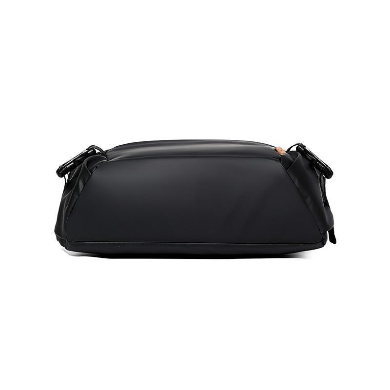 New Men's Simple Messenger Bag, Fashionable One-shoulder Men's Bag, Large-capacity Anti-splashing Messenger Bag, Business Briefcase.