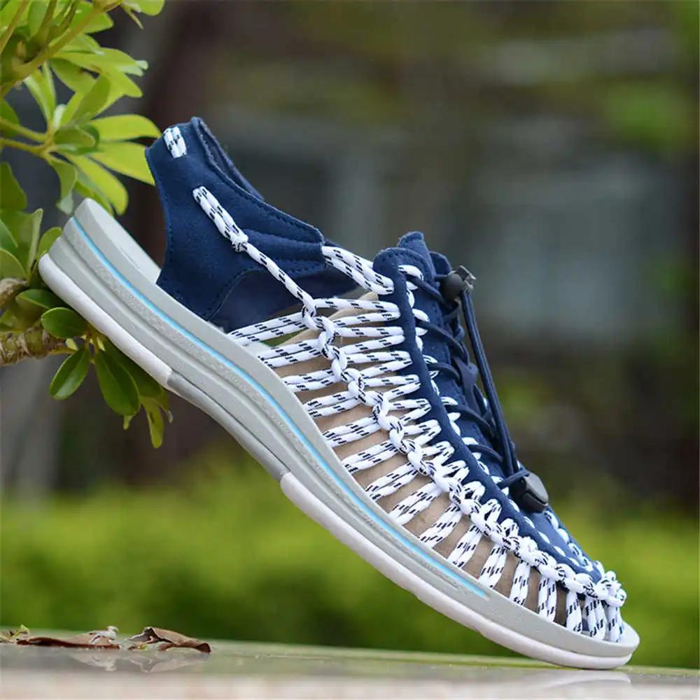 Fashion Special Size 39-40 Sea Slippers Men Luxury Shoes Water Sandal Sneakers Sport Saoatenis Wholesale To Resell School Maker