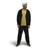 Y-3 Gfx Long Sleeve Tee Casual Loose Fit Round Neck Cotton Men Tops Yellow IP7709