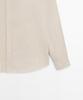 Masimodutti Regular Fit Washed 100% Linen Shirt
