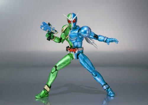 TAMASHII NATIONS Kamen Rider W Cyclone Trigger Cyclone Metal S.H.Figuarts (Double) &