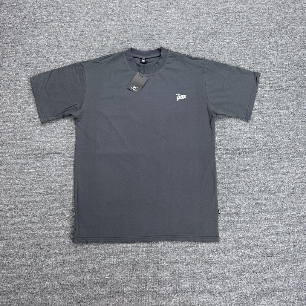 Amerikanische grenzüberschreitende trendige Marke PATTA Designgefühl Buchstabendruck Kurzarm-T-Shirt Herren- und Damen-Trendmarke Vielseitiges lockeres Oberteil