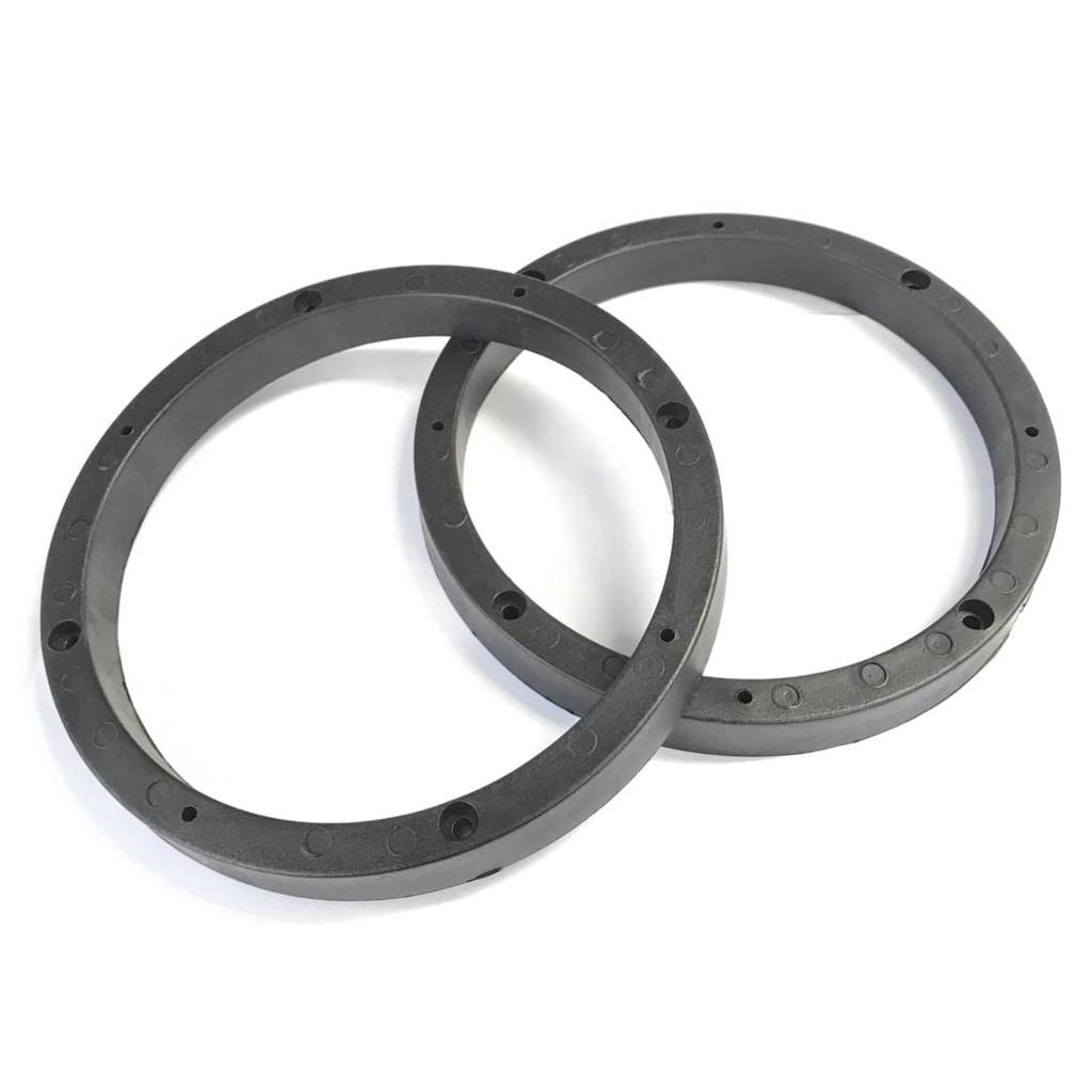 CGP In-Car Tweeter Panel with Built-in Tweeter, 17cm 6.5-inch 500W Speaker Set for Toyota S700V, S710V, Atrai, and Hijet Cargo (CGP5762-65T3)