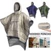 Lazy Sleeping Bag Cloak Style Unisex Waterproof Portable Outdoor Camping Warm Lazy Sleeping Quilt Winter Travel Poncho